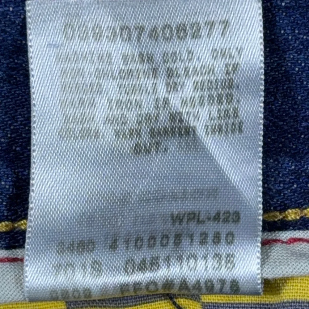 Levis 511 Skinny Jeans Mens Blue Medium Wash Denim Pants 05511-0277 W32 L30